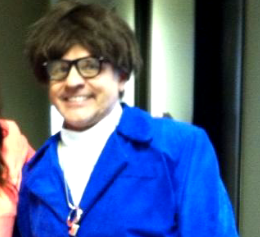 austin powers shag costume singing telegram service middle tennessee southern kentucky